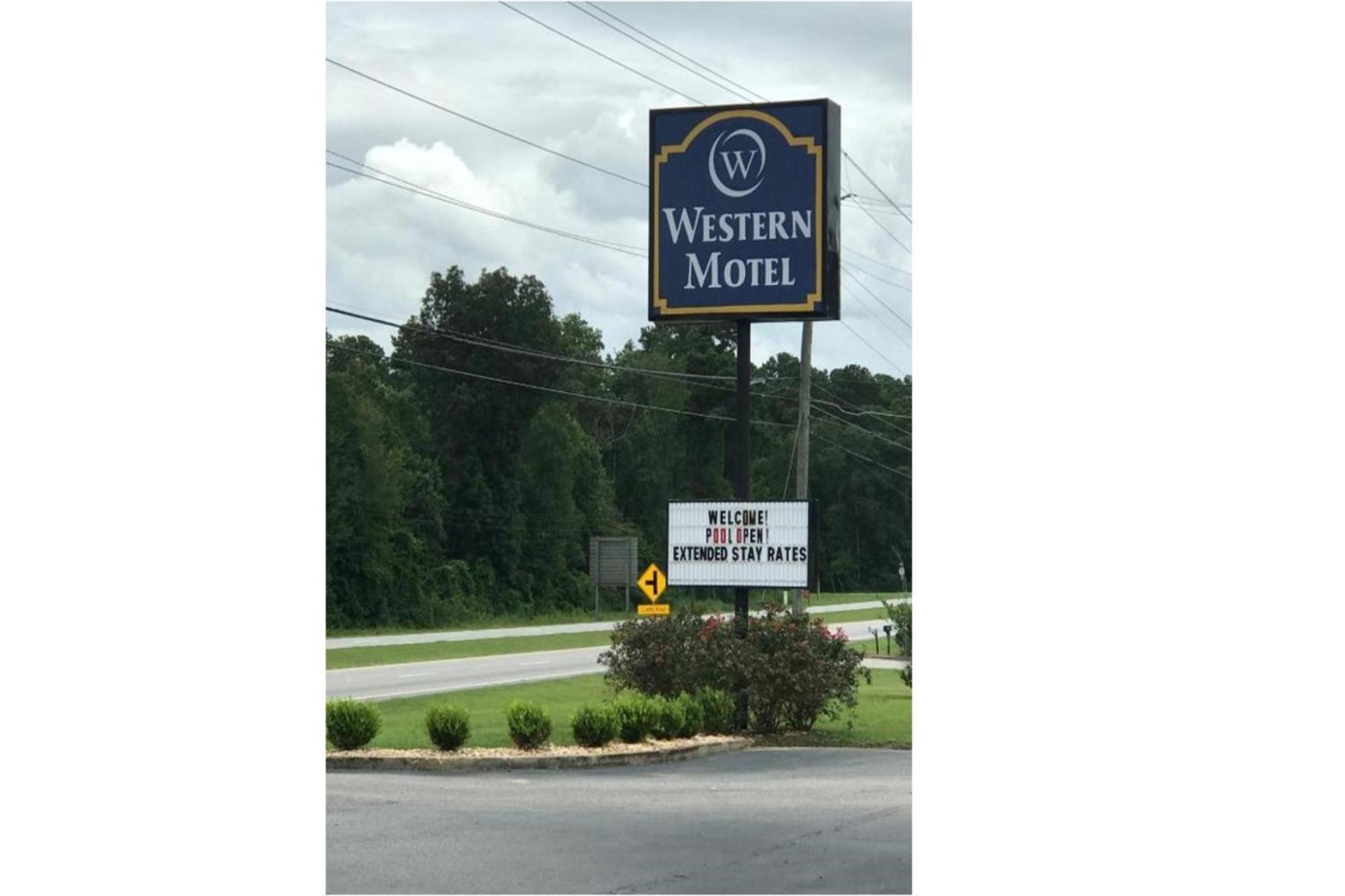 Western Motel, トマスビル エクステリア 写真