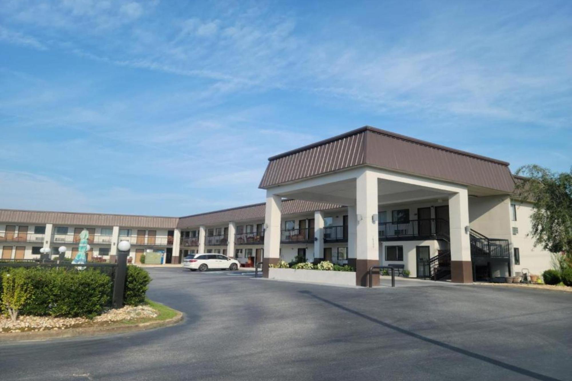 Western Motel, トマスビル エクステリア 写真